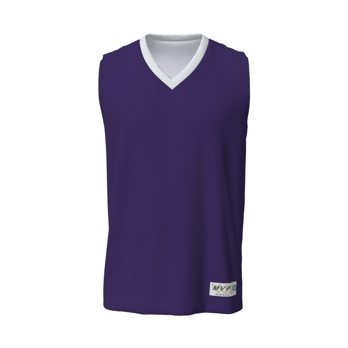 112DF - Dryfit  V-neck Reversible Jersey