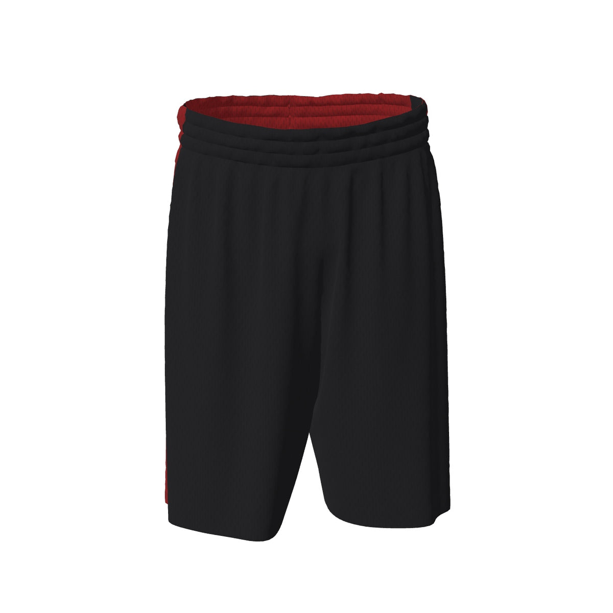 838-9 - Reversible Dryfit Shorts with Side Inserts 9”