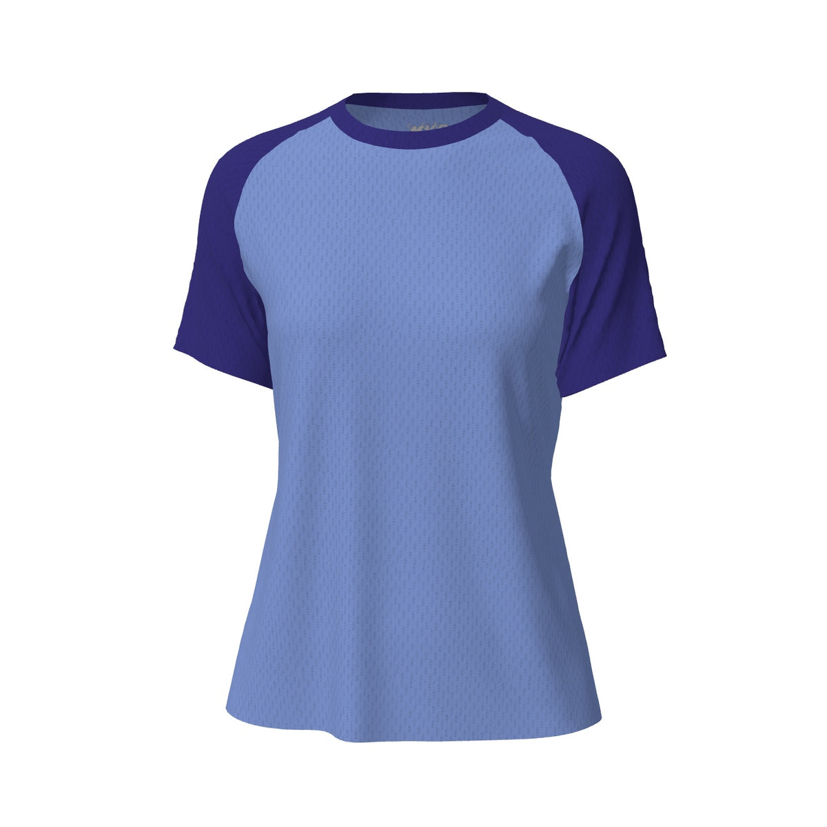 W1109DF - Dryfit Contrast Color Raglan Sleeve Jersey