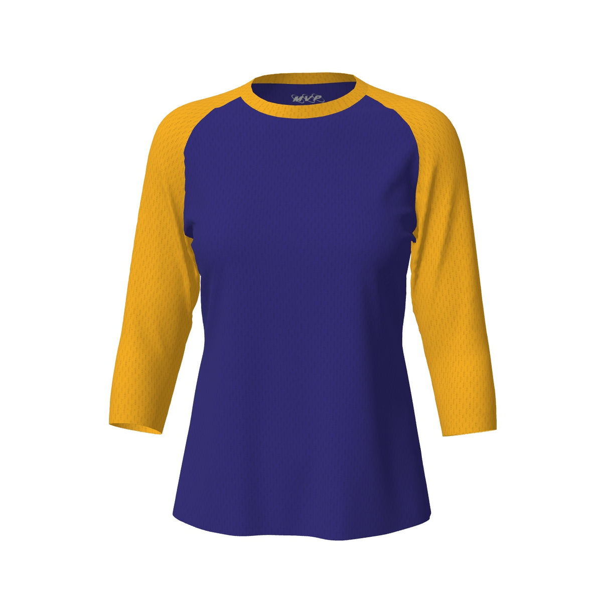 W1136DF - Dryfit Raglan 3/4 Sleeve Baseball Jersey