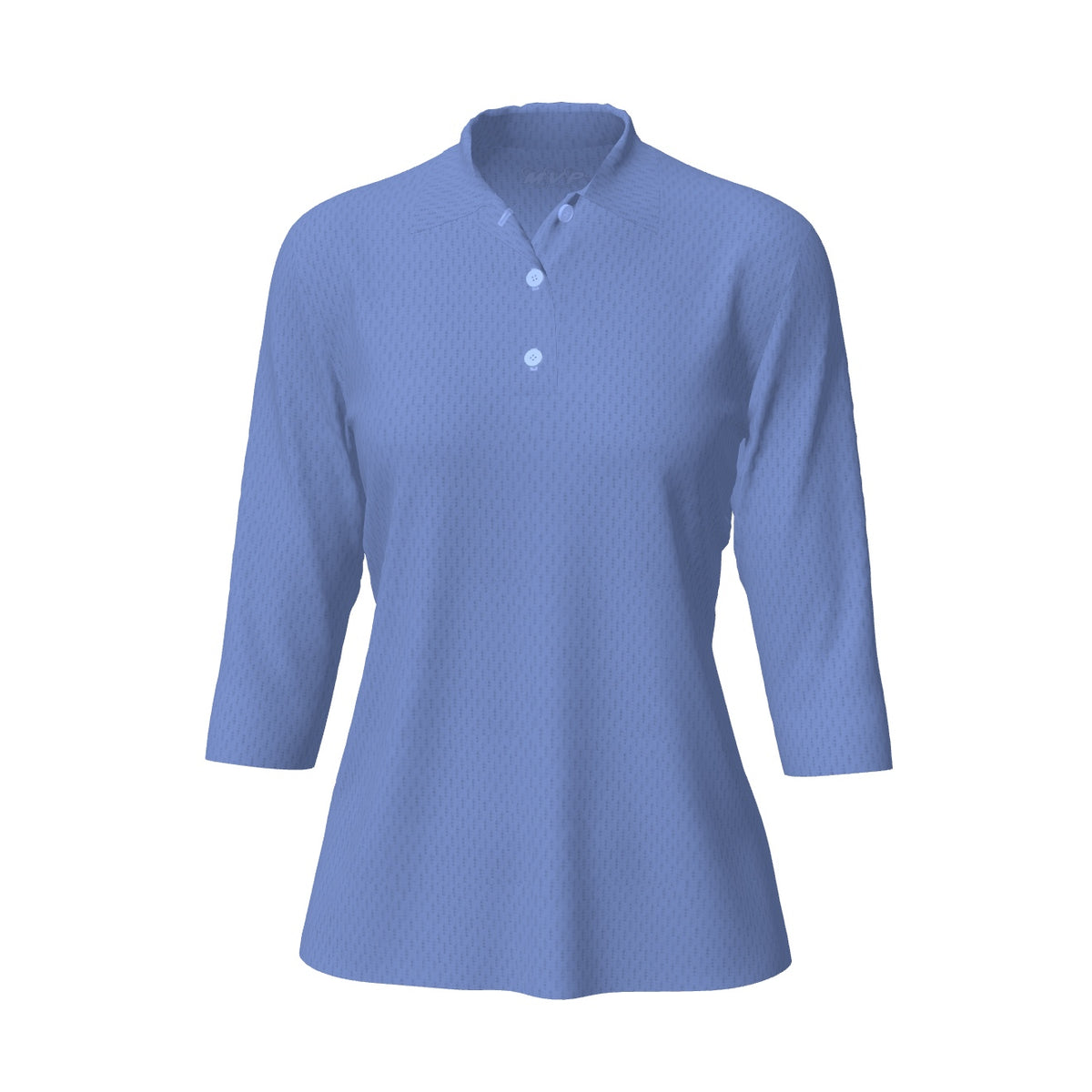 W1242DF - 3/4 Sleeve Women's Polo Shirt