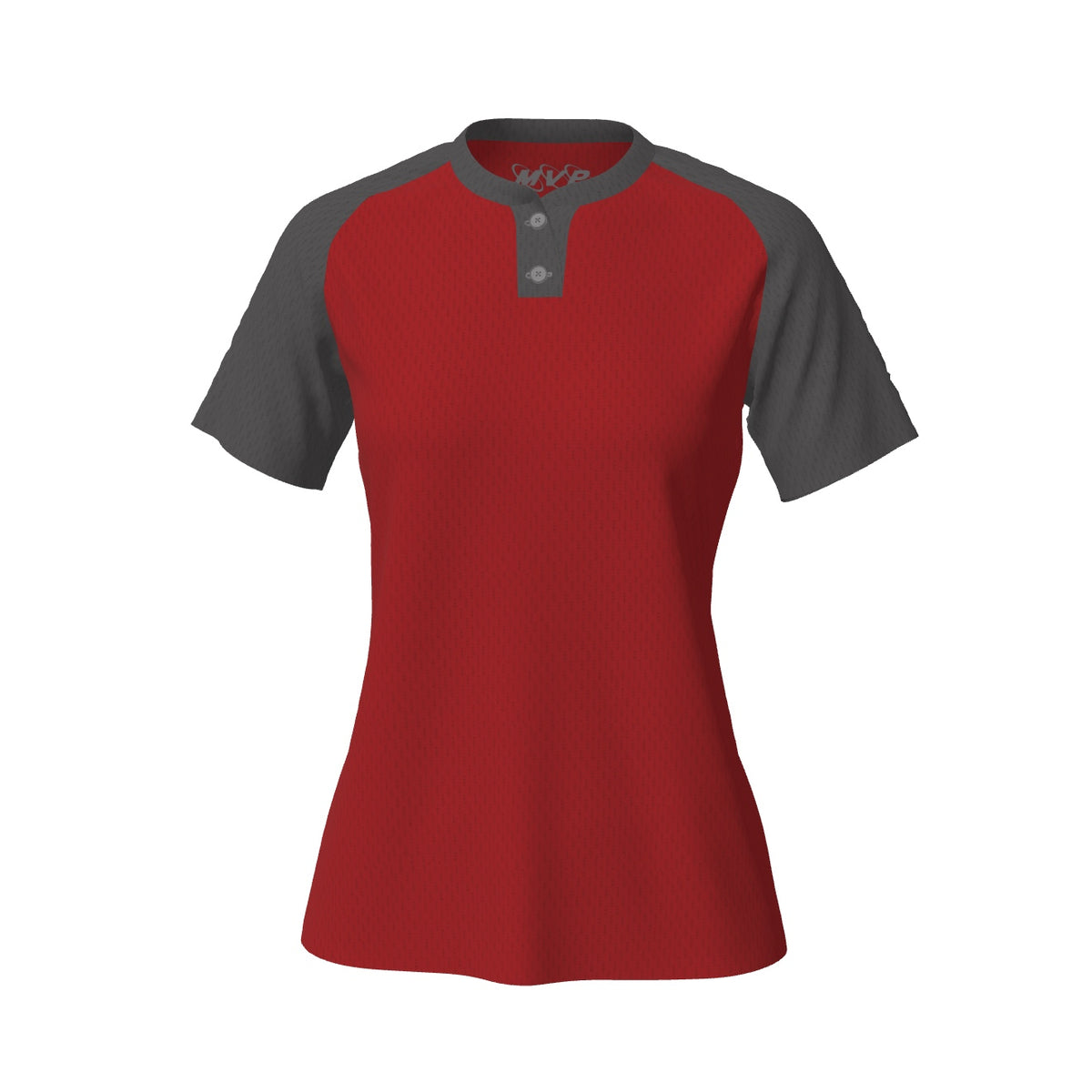 W211DF - Dryfit Raglan Sleeve Henley